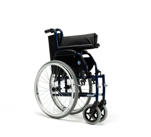 Silla de Ruedas Manual Vermeiren Jazz S50 - Diseño Plegable Resistente para Transporte en Hospitales y Cuidado en el Hogar - Product Image 2