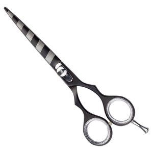Ciseaux de barbier professionnels KAAMIR INSTRUMENTS KI-BS-412 avec logo personnalisé, 6,5 pouces, en acier inoxydable léger, pour droitiers, pour salon de coiffure - Product Image 1