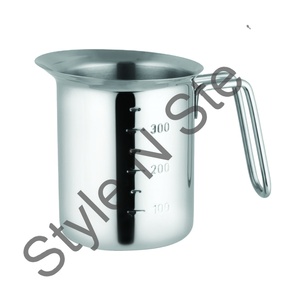Custom Logo 500 ml Measuring Mug with Stainless Steel Wire Handle Vacuum Coffee & Wine Cup with <b>Tea</b> Pots & <b>Kettles</b> - Product Image 1