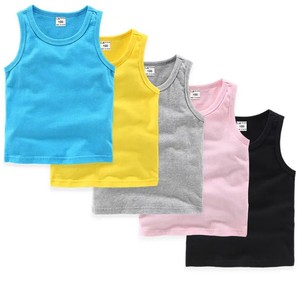 Débardeur côtelé pour fille, personnalisé, pour fitness, entraînement, gym, décontracté, en coton tricoté, sans manches, séchage rapide, écologique - Product Image 6