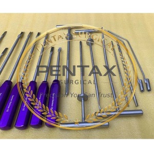 <b>Cement</b> Removal Instruments Set for Knee Hip and Shoulder Surgery German Stainless Steel Orthopedic Surgical Instruments CE ISO - Product Image 2