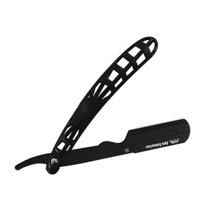 Navaja de Afeitar Recta para Hombre, Profesional, Excelente Agarre, Buena Calidad, Kit de Navaja de Afeitar Recta para Barbería - Product Image 4