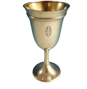 Accesorios para Bar, Artículos para Bebidas en Oferta, Regalo de Boda, Copa de Vino de Metal con Acabado Plateado para Cócteles, Hogar, Restaurante, Cáliz - Product Image 3