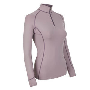 Camisa de equitación de lujo premium para mujer, informal, con logotipo bordado, de secado rápido, elástica, para competición ecuestre. - Product Image 5