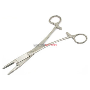 Portaagujas Olsen Hegar de 6.5 Pulgadas, Manual, Acero Inoxidable Alemán, Herramienta Quirúrgica Veterinaria Oftálmica de Precisión para Sutura Médica - Product Image 1
