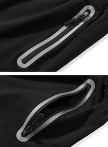 Shorts cargo en maille 100 % polyester de haute qualité, taille élastique, shorts de sport personnalisés pour hommes, vente en gros, basketball, course à pied - Product Image 2