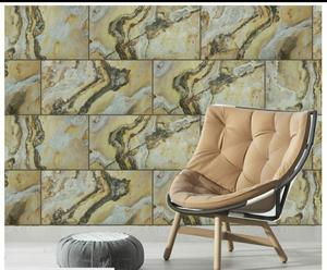 Panneau de parement en pierre naturelle flexible pour la décoration de la maison, carrelage mural extérieur, villa avec pierre de schiste durable en forme de bloc - Product Image 2