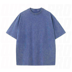 เสื้อยืดสตรีทแวร์ลายกราฟิก เสื้อยืดเปล่าแบบฟอกสี สำหรับผู้ชาย ไซส์พลัส เสื้อยืดวินเทจสั่งทำพิเศษ เสื้อยืดโอเวอร์ไซส์ลำลอง แฟชั่นผ้าฝ้ายฟอก - Product Image 4