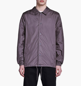 Custom <b>Coaches</b> Men's Jackets Wholesale Nylon /Polyester <b>Coaches</b> Jackets Turn Down Collar Autumn Wear Turn Down Collar Jacket - Product Image 4
