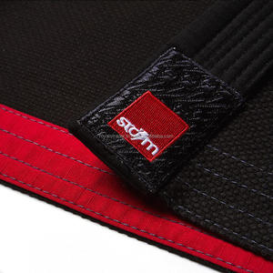 ชุดฝึกซ้อมบราซิลเลียนยิวยิตสู ยูนิเซ็กซ์ ผ้าฝ้าย 100% รับทำโลโก้ตามสั่ง บริการ OEM ชุดศิลปะการต่อสู้สำหรับผู้ใหญ่ ระยะเวลาผลิตตัวอย่าง 7 วัน - Product Image 5