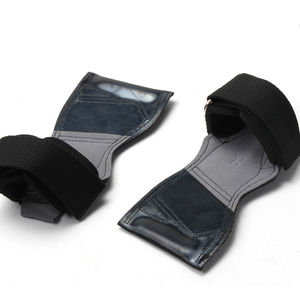 Correa de Muñeca para Ejercicio con Agarres de Palma de Neopreno Rosa de Alta Calidad OEM, Agarre de Palma sin Dedos Ajustable - Product Image 3