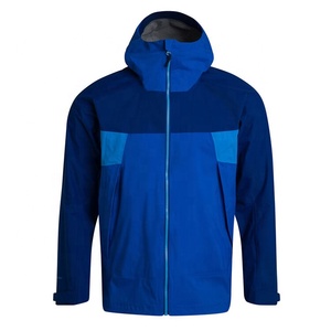 Chaqueta de invierno Softshell para hombre con logotipo personalizado, forro polar de poliéster 100% con cuello levantado impermeable y capucha - Product Image 3