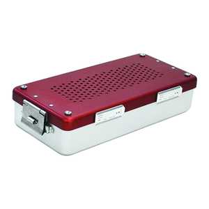 Contenedor de Esterilización Mini Modelo Básico XSAR-TF-03 de XELTECH SURGICAL, Tamaño Personalizado, Acero Inoxidable Rígido, Manual Quirúrgico - Product Image 2