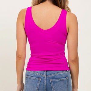 Camiseta Deportiva para Mujer, Directo de Fábrica, la Mejor Fabricación, la Mejor Calidad, Color Sólido - Product Image 6