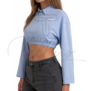Women Crop Top 2025 New Arrival Stylish Women Crop Top Whole Sale Rate Crop Top for Sale - Product Image 4