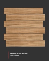 Planches de bois naturelles Carreaux 20X100 cm Texture de type bois rayé Aspect planche 200x1200cm Carrelage en céramique imitation bois