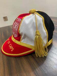 2026 Custom Velvet Denim Snapback Honours Cap Embroidery OEM Wholesale Graduation Academic Name Number Front Panel Unisex - Product Image 3