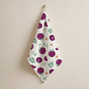 Ensemble de torchons de cuisine en coton absorbant doux et durable pour le séchage de la vaisselle et le nettoyage - Product Image 3