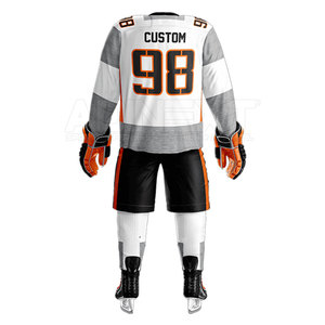 Uniforme de Hockey sobre Hielo de Nuevo Estilo para Entrenamiento, Ropa Deportiva para Equipos, Transpirable, 100% Poliéster, Unisex, para Adultos - Product Image 3