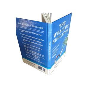 Livre broché personnalisé avec impression offset disponible en papier kraft, papier cartonné, papier d'art - Product Image 4