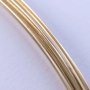 Alambre de Plata Francés de Alta Calidad de Proveedores Pakistaníes |   Canutillo de Plata Española Mate Personalizado con Dabka Dorado de Baja Contracción - Product Image 4