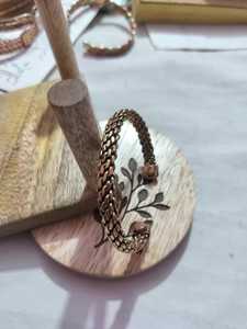 Colgante Artesanal de Piedra Jaspe con Patrón del Árbol de la Vida, Estilo Hindú, Joyería para Regalo de Boda - Product Image 6