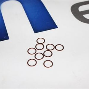 ชุดปะเก็นยางอุตสาหกรรมที่มีความแม่นยำสูง แต่ก็ทนทานต่ออุณหภูมิสูง ป้องกันการรั่วซึมของของเหลวในเครื่องยนต์ แหวนซีลป้องกันการรั่วซึม อุปกรณ์ฮาร์ดแวร์ - Product Image 3