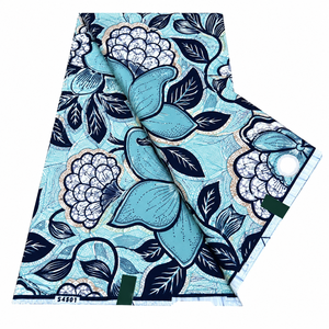 Floral Printed Cotton <b>Fabric</b> 58/60 In Wide Medium <b>Weight</b> Woven Scarf Shawl For Women Model 54501 - Product Image 2