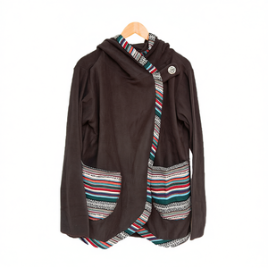 เสื้อฮู้ดสไตล์เนปาล ผ้าฝ้าย 100% - Product Image 2