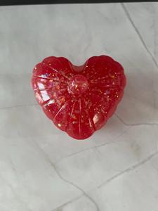 กล่องใส่เครื่องประดับเรซิ่นลายดอกไม้สุดหรู งานแฮนด์เมด กล่องเก็บของจุกจิกขนาดเล็ก กล่องเครื่องประดับเรซิ่นแบบกำหนดเองสำหรับเป็นของขวัญ - Product Image 3