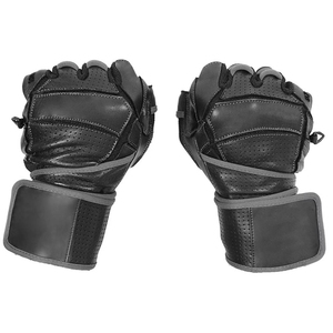 High Performance Fitness Weightlifting <b>Gloves</b> with Padded Palm Breathable Design and Adjustable Wrist Closure - Product Image 3