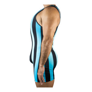 Pakistan Manufactured 100% Polyester Eco-Friendly Lightweight Wrestling <b>Singlets</b> with Custom Logo High Quality Wholesale for <b>Men</b> - Product Image 6