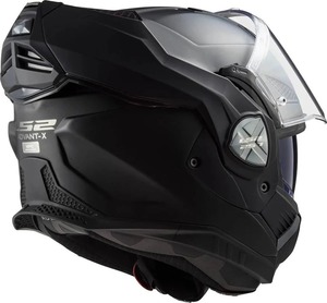 Casco modular Advant X 100% ORIGINAL, negro, integral para motocicleta, con visera transparente y ventilación. - Product Image 2