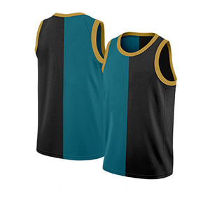 Maillots de basket-ball réversibles personnalisés en gros, logo par sublimation, numéros d'équipe, uniforme réversible pour hommes, blanc et noir, gilet double face - Product Image 1