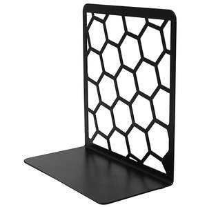 Sujetalibros Metálicos Tradicionales Funcionales y Pulidos para Almacenamiento Diario de Libros, con Diseño Sencillo y Rendimiento Confiable - Product Image 5