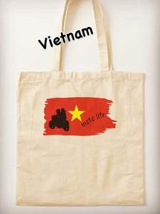 German Flag Print Reusable Shopping Bags Cotton Canvas Tote Shoulder Promotional <b>Souvenir</b> <b>Gift</b> Custom Logo Bulk Wholesale - Product Image 5