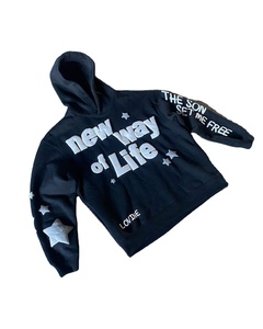 Nouvelle Arrivée – Sweats à Capuche Premium 100% Coton pour Hommes, Respirants, Doux, en Polaire, avec Impression Gonflée et Broderie 3D Personnalisée – Idéaux pour l'Hiver - Product Image 2