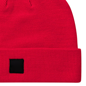 Gorro de Punto Rojo Unisex de Primera Calidad 2026, 100% Acrílico, Color Sólido, Gorro Casual de Invierno para Adultos, 56-58CM - Product Image 3