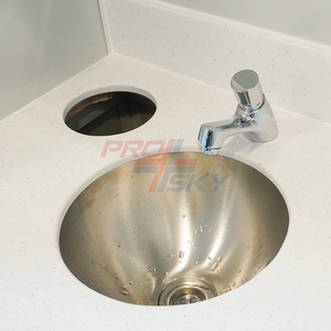 Baño Móvil de Lujo, Ducha Portátil, Remolque de Baño, Baño Exterior, Remolque de Baño para Campistas - Product Image 4