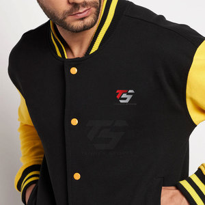 Chaqueta estilo Letterman a prueba de viento, nueva moda, ropa al por mayor, para usar en invierno, para hombre - Product Image 5