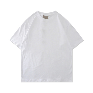 เสื้อยืดผู้ชายสไตล์ฮิปสเตอร์ทรงหลวม แขนสั้น ผ้าฝ้าย 100% คุณภาพสูง ทออย่างดี สวมใส่สบาย ดีไซน์ทันสมัย - Product Image 5