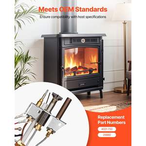 Ensemble de pilotage de gaz OE 4021-732 pour chauffe-eau, allumage au gaz naturel, thermocouple de remplacement, thermopile, pièces de cheminée, modèle - Product Image 4