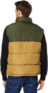 Direct Sale <b>Winter</b> Vest warm <b>Thick</b> Solid Zipper up Sleeveless Vest Men's Down Vests Man truckle Waist <b>coats</b> - Product Image 4