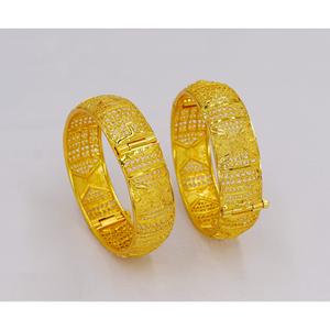 Premium <b>Gold</b> <b>Plated</b> Designer <b>Bangles</b> for Women Luxury Traditional Bridal <b>Bangles</b> Elegant Ethnic Indian Wedding & Festive Wear - Product Image 4