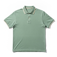 Kemeja Pria Kualitas Premium Desain Logo Kustom di Placket untuk Golf, Grosir Kemeja Lengan Panjang Warna Kontras Motif Bunga