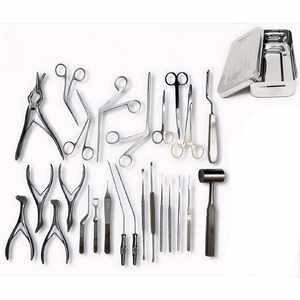 Kit d'instruments chirurgicaux ORL Astrin pour septoplastie, en acier inoxydable de qualité chirurgicale, autoclavable, pour chirurgie nasale, manuel, CE - Product Image 3