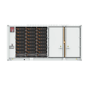 ตู้โซลาร์เซลล์ไฮบริดคุณภาพสูงรุ่นใหม่ 80/100/125 กิโลวัตต์ 51.2 โวลต์ 314 แอมป์ชั่วโมง แบตเตอรี่ LiFePO4 สำหรับจัดเก็บพลังงาน โซลูชั่นสำหรับอุตสาหกรรมและพาณิชย์ สีขาว - Product Image 6