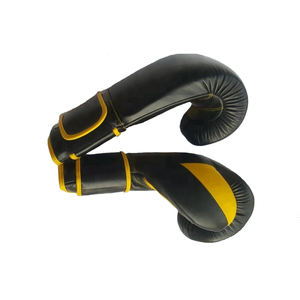 Gants de boxe en cuir de haute qualité à lacets, vêtements d'entraînement, OEM, personnalisation de votre propre logo, évacuation de l'humidité, MMA, unisexe - Product Image 6