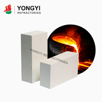 Briques de sillimanite du fabricant chinois à faible porosité, résistantes aux chocs thermiques pour l'industrie des moules réfractaires