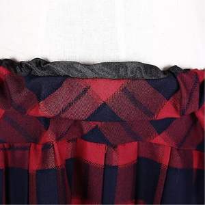 Falda de tenis para mujer, de algodón, calidad profesional, último estilo, de secado rápido, alta elasticidad, para fitness, OEM. - Product Image 3